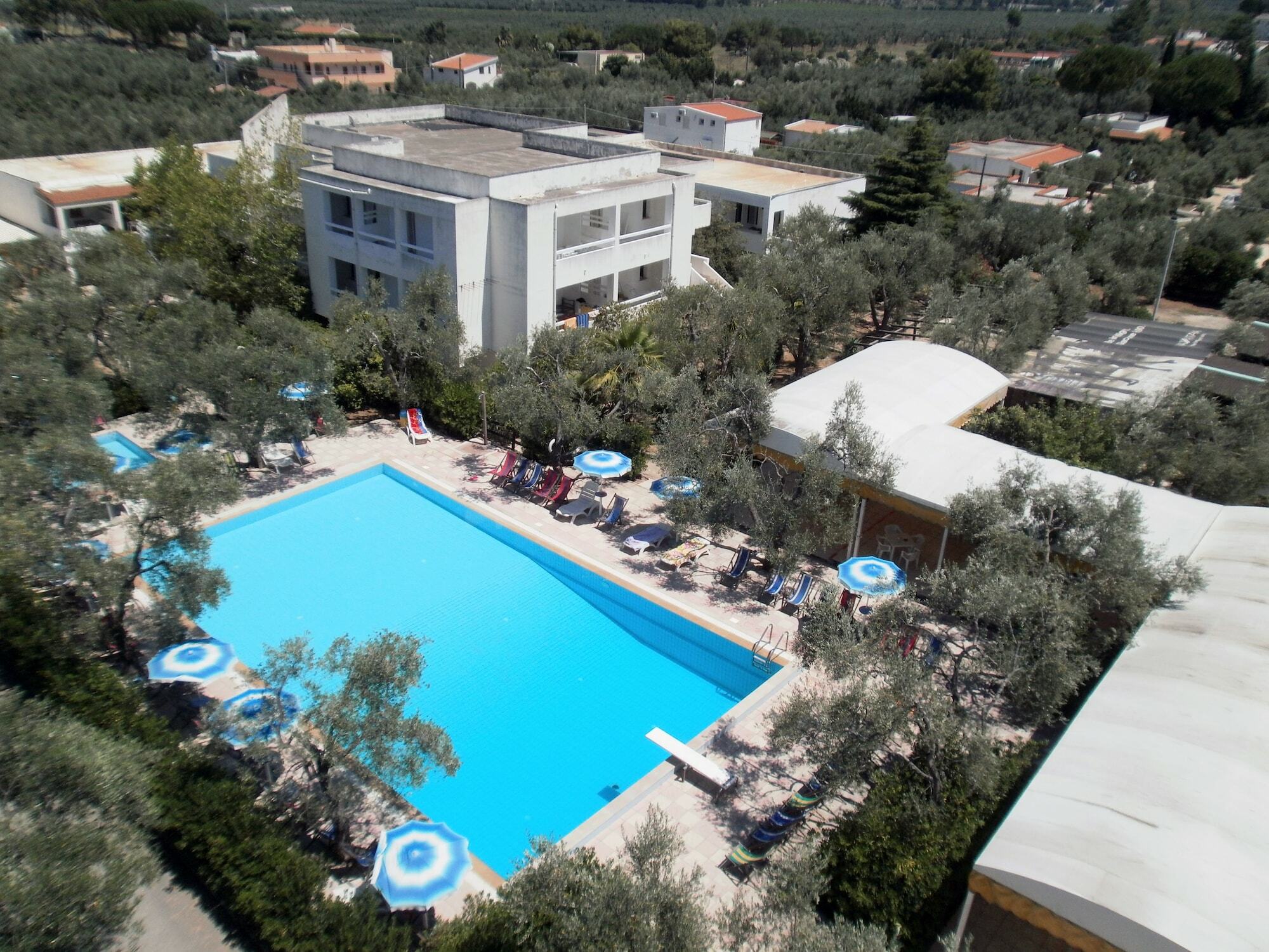 Villaggio Gallo Vieste Exterior foto